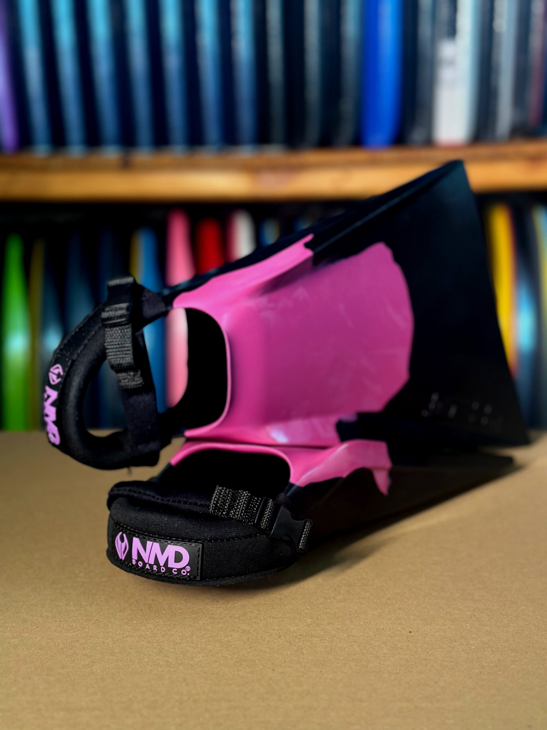 NMD FIN TETHERS - PURPLE