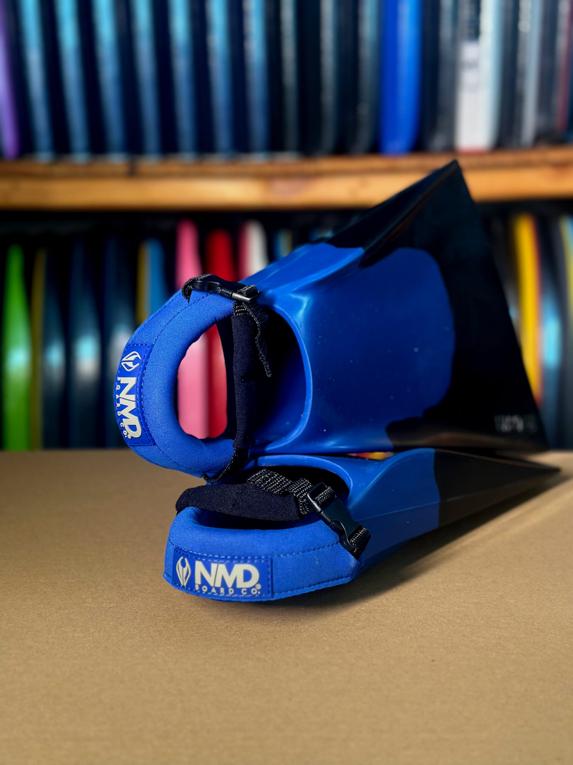 NMD FIN TETHERS - BLUE