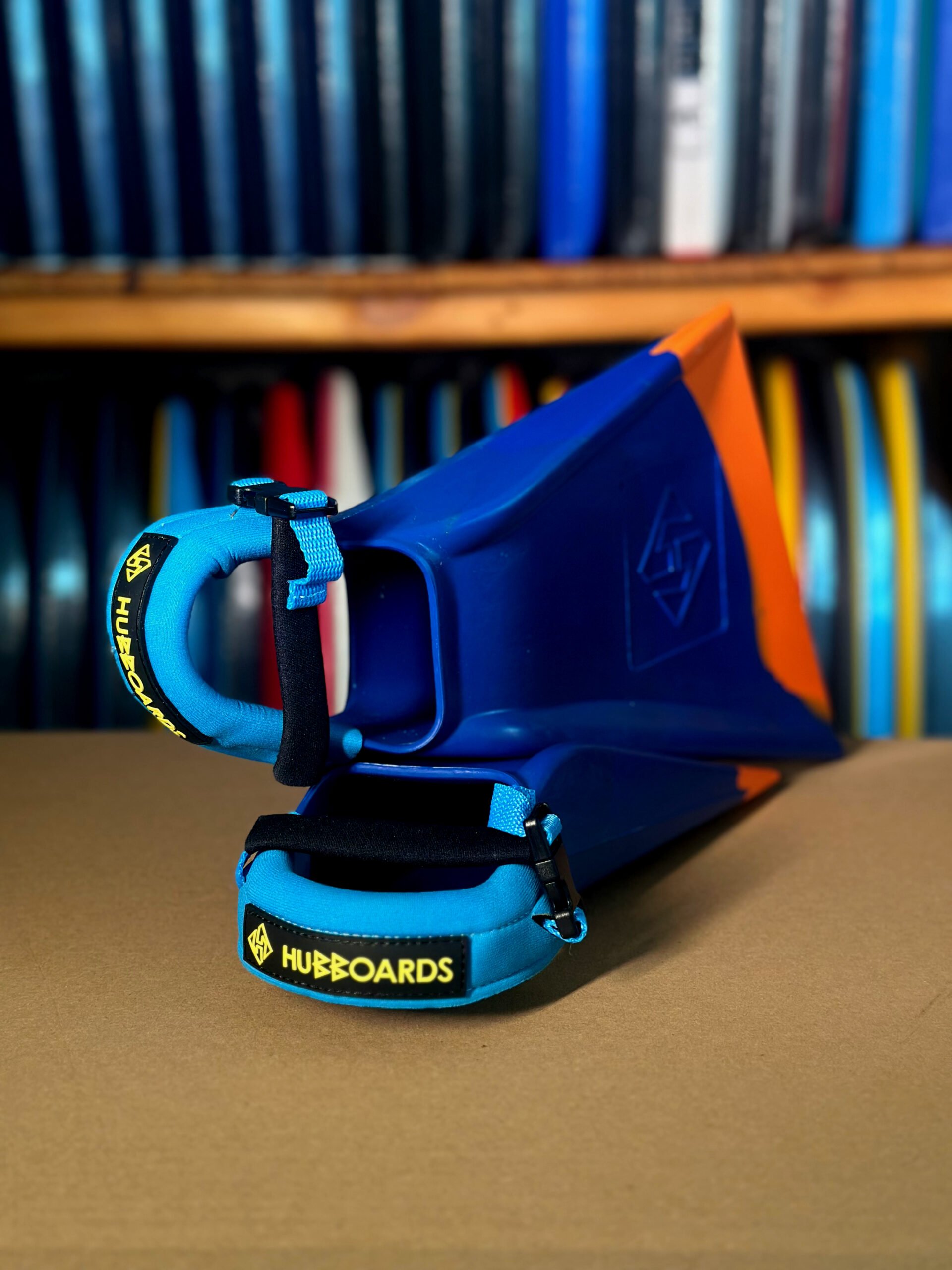 HUBBOARD FIN TETHERS - Frete Grátis