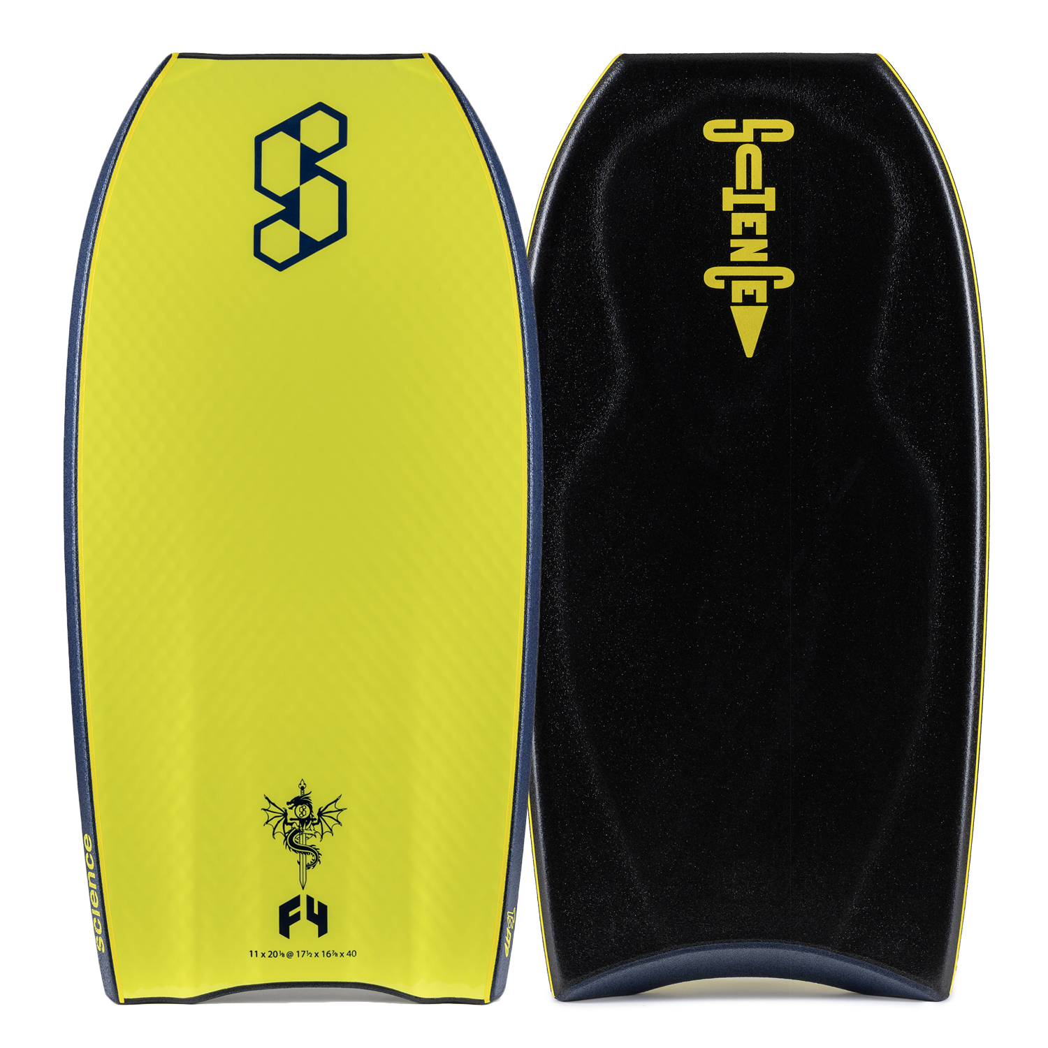 SCIENCE TS LTD TRIQUAD 40
