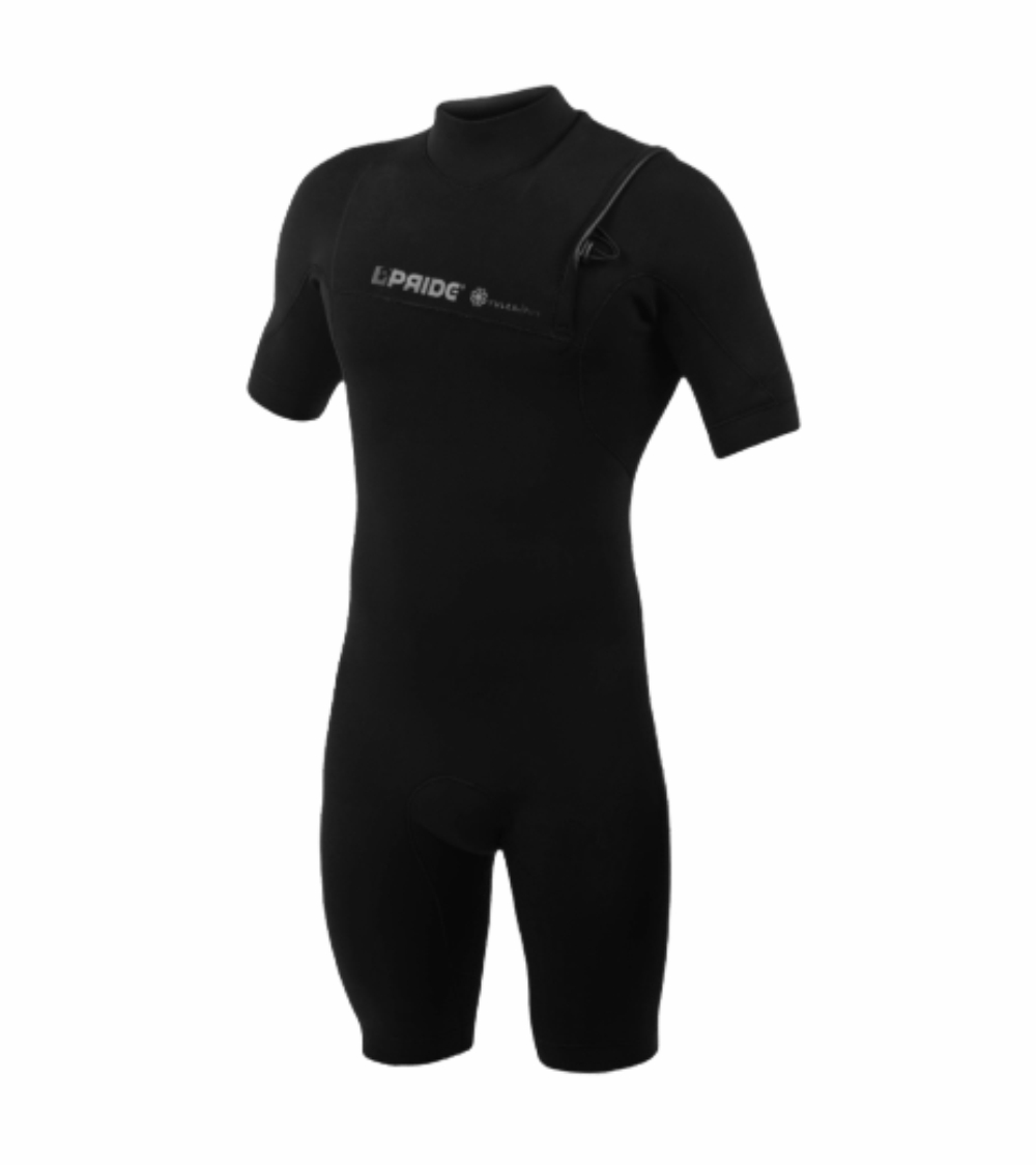 NYMPH® SPRINGSUIT 2/2MM YULEX® - BLACK