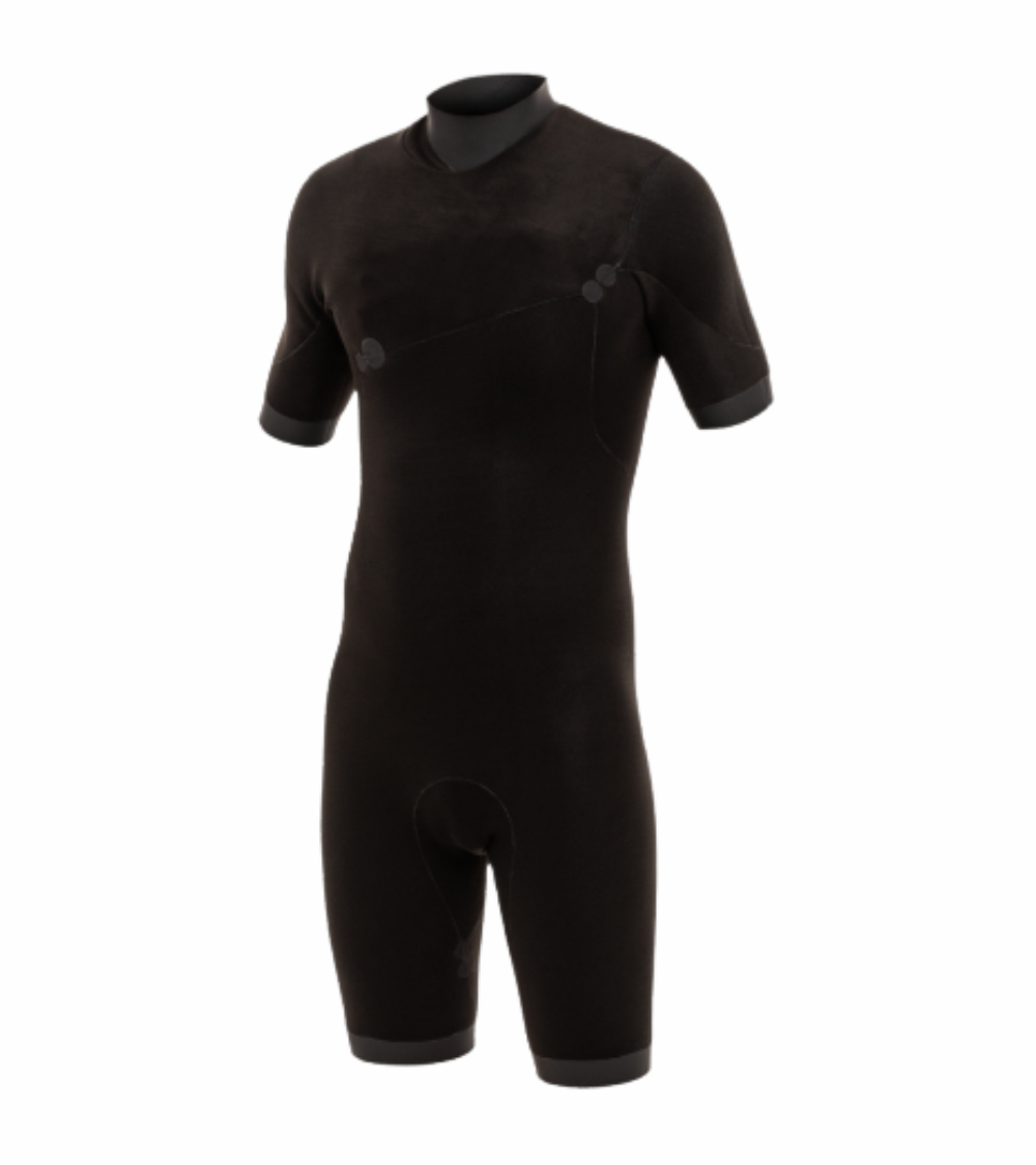 NYMPH® SPRINGSUIT 2/2MM YULEX® - BLACK
