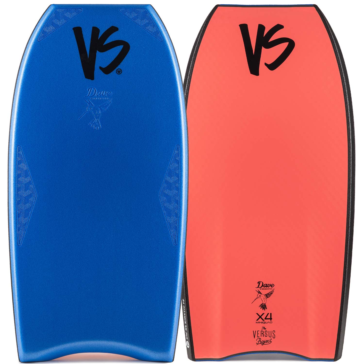 VS WINCHESTER KINETIC PP X4 MINI QUADCONCAVE GRIP TECH 42