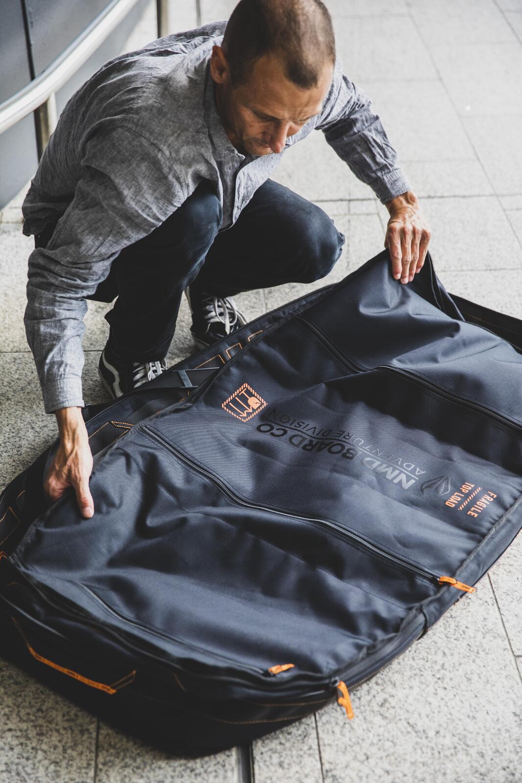 CAPA NMD 747 REVERSÍVEL P/ 3 PRANCHAS - FRETE GRÁTIS - Imagem 5