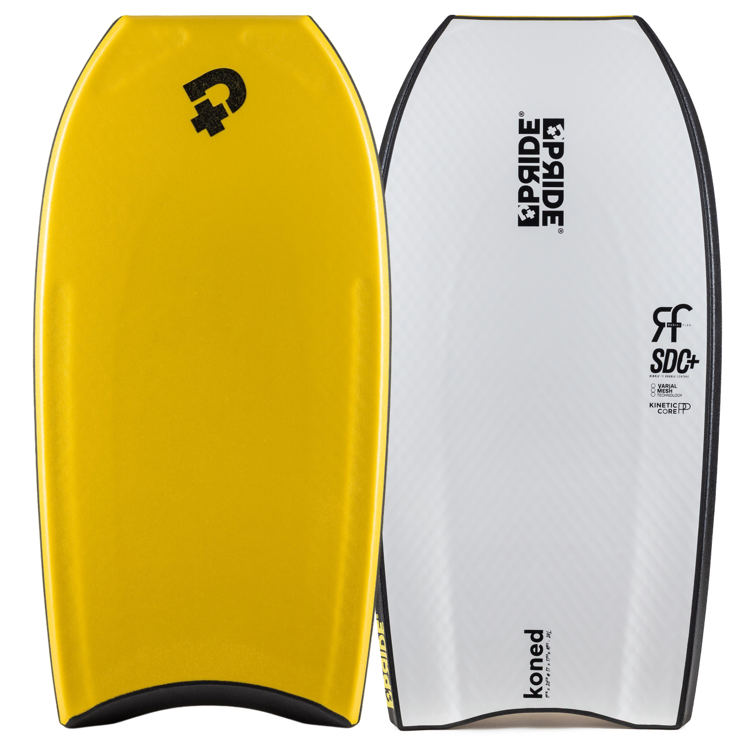 PRIDE KONED RADIALFLEX SDC+ VARIAL MESH - 41,5