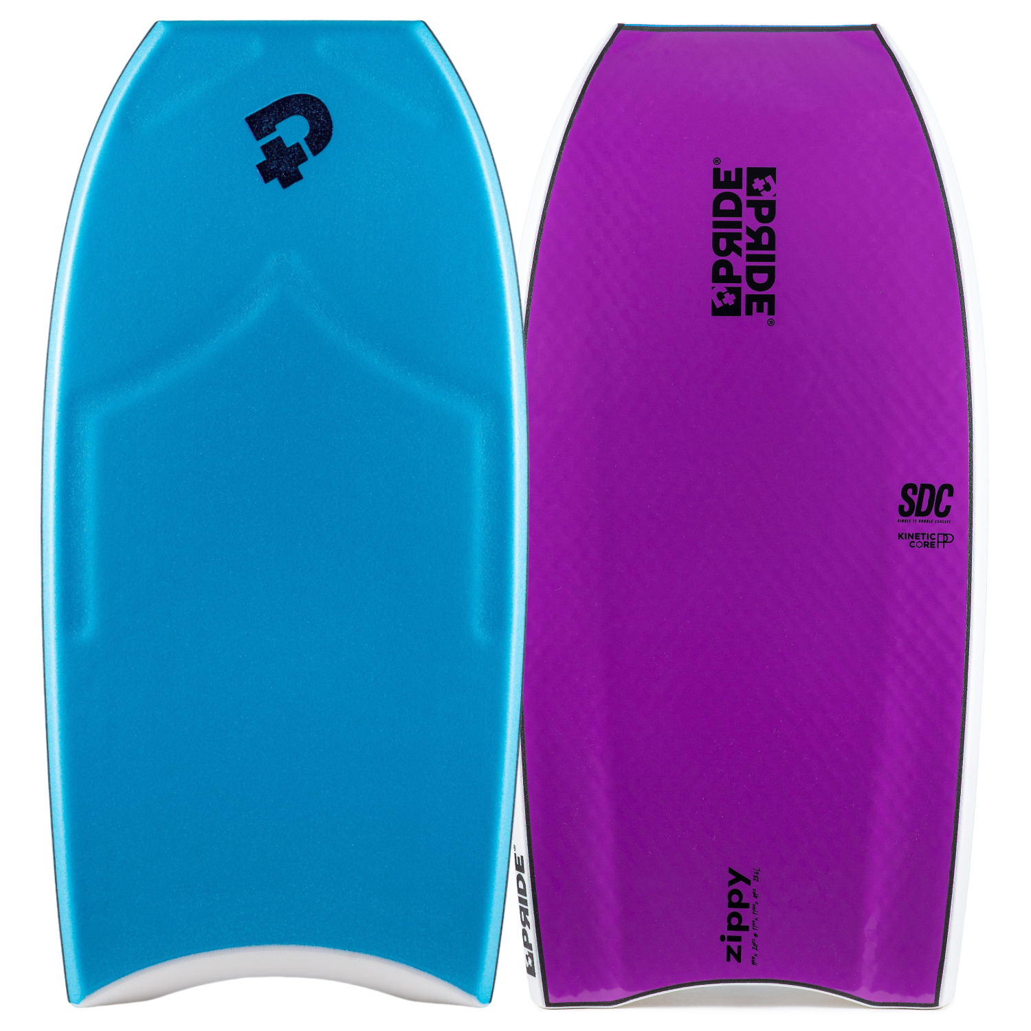PRIDE ZIPPY SDC - SINGLE TO DOUBLE CONCAVE - 41,5