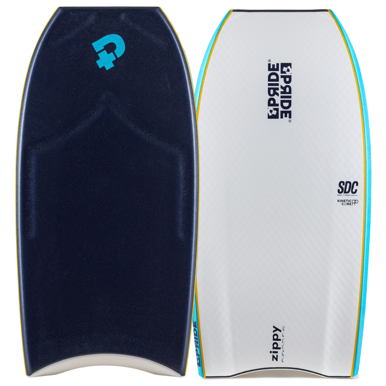 PRIDE ZIPPY SDC - SINGLE TO DOUBLE CONCAVE - 41,5