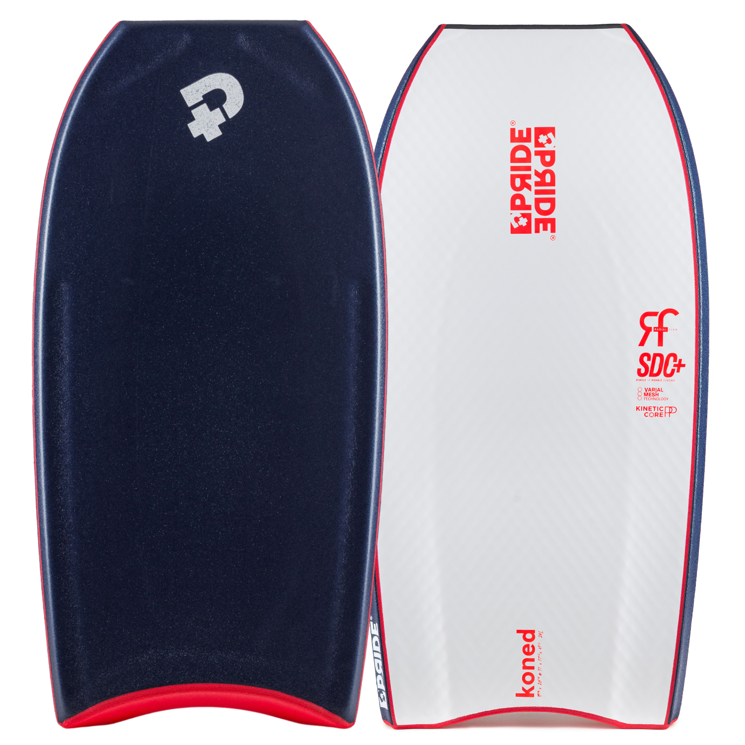 PRIDE KONED RADIALFLEX SDC+ VARIAL MESH - 41,5