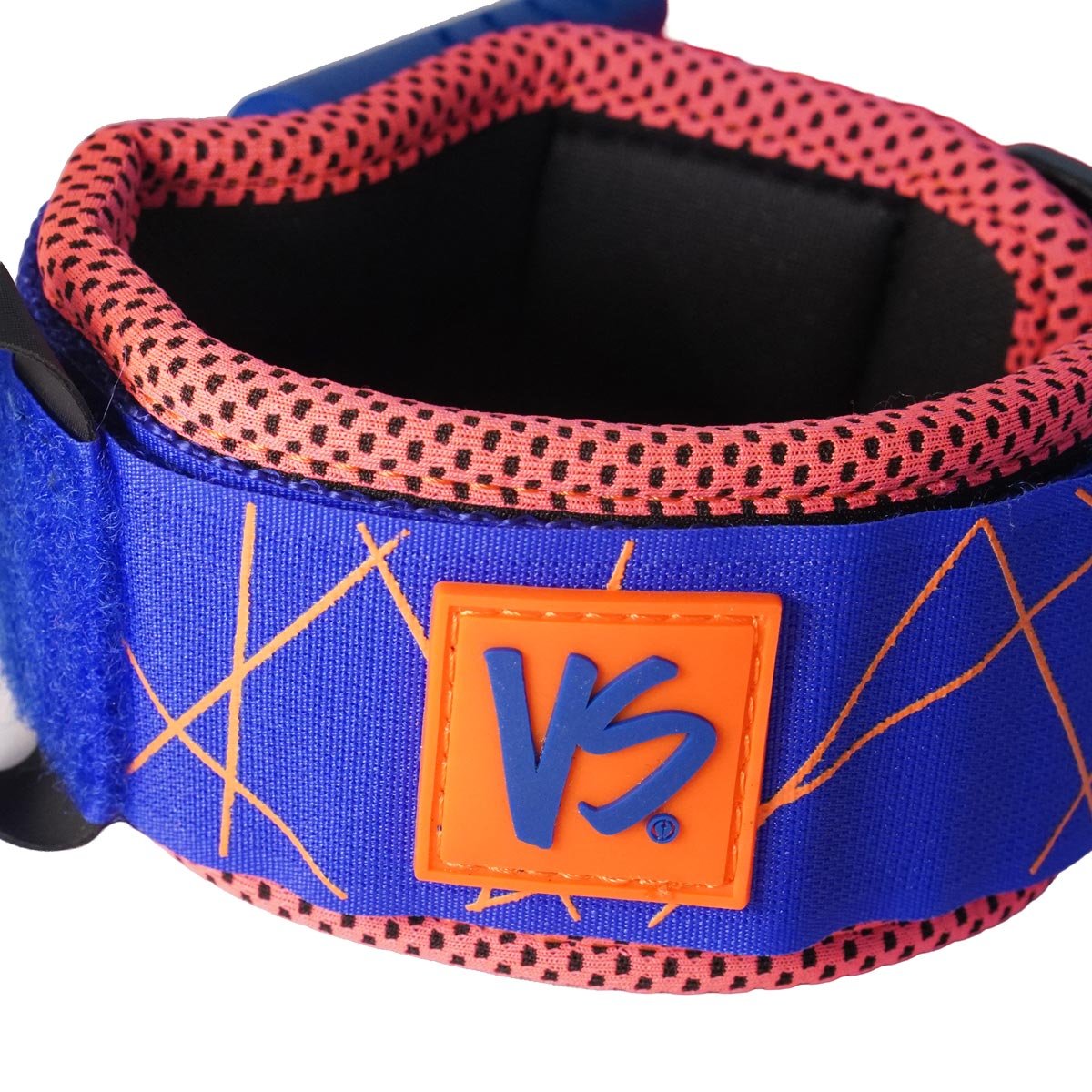 Leash VS High Level 8mm Blue/Orange - Frete Grátis