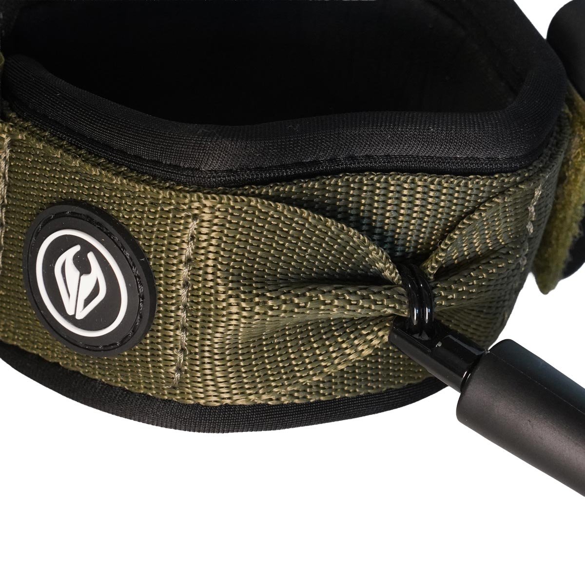 Leash NMD High Level 8mm Mallard Green/Black - Frete Grátis