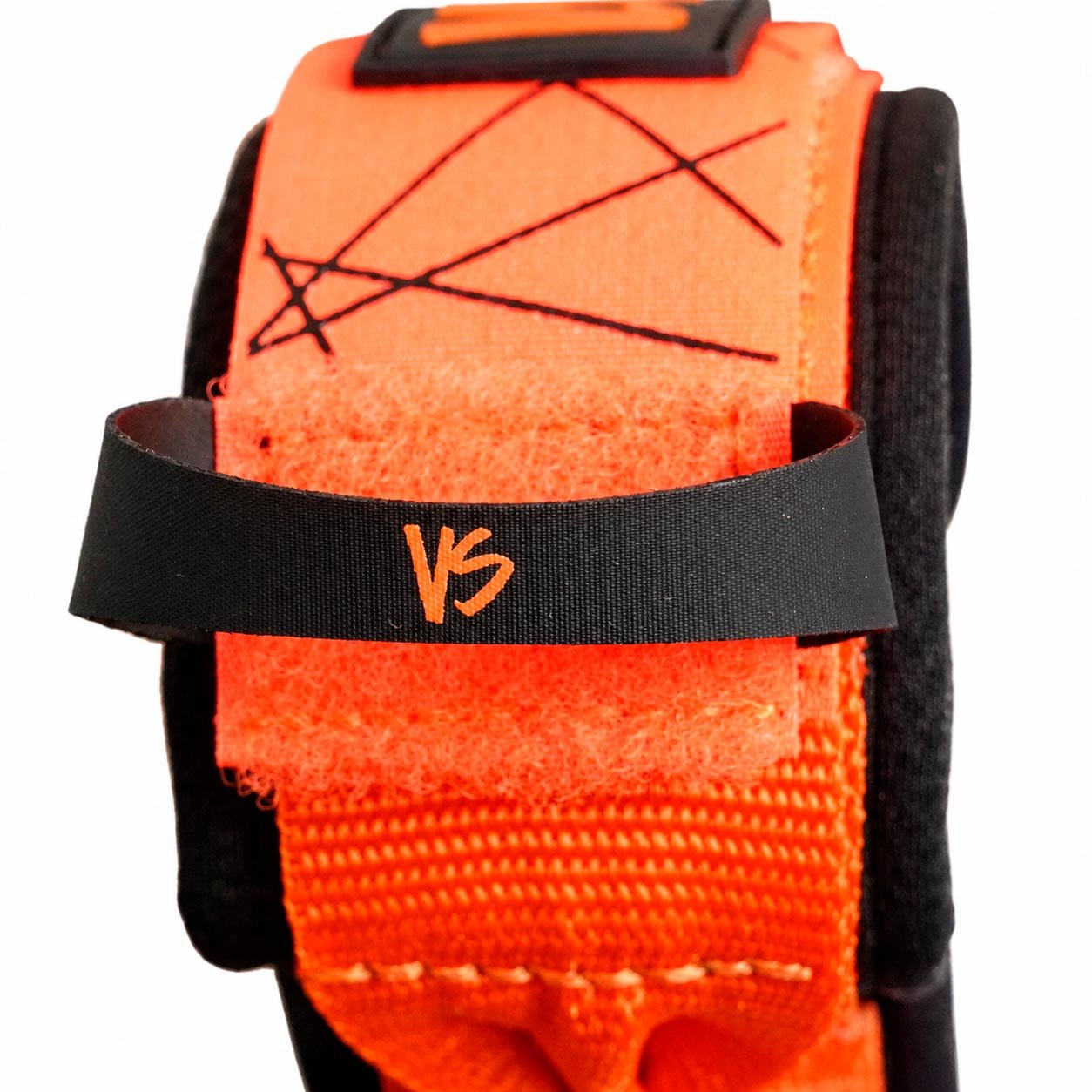 Leash VS High Level 8mm Black/Orange - Frete Grátis - Imagem 3