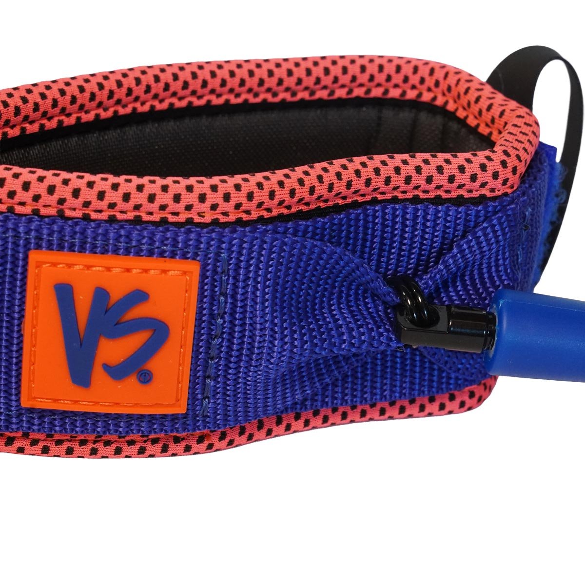 Leash VS High Level 8mm Blue/Orange - Frete Grátis - Imagem 3