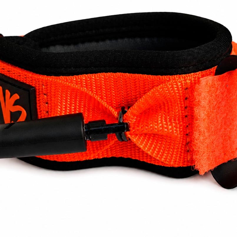 Leash VS High Level 8mm Black/Orange - Frete Grátis - Imagem 4