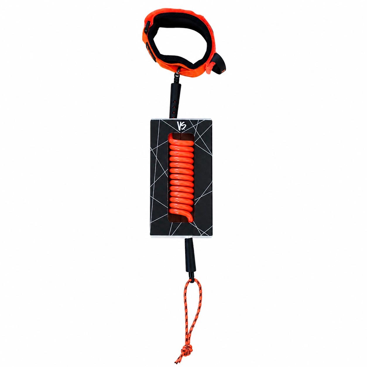 Leash VS High Level 8mm Black/Orange - Frete Grátis - Imagem 5