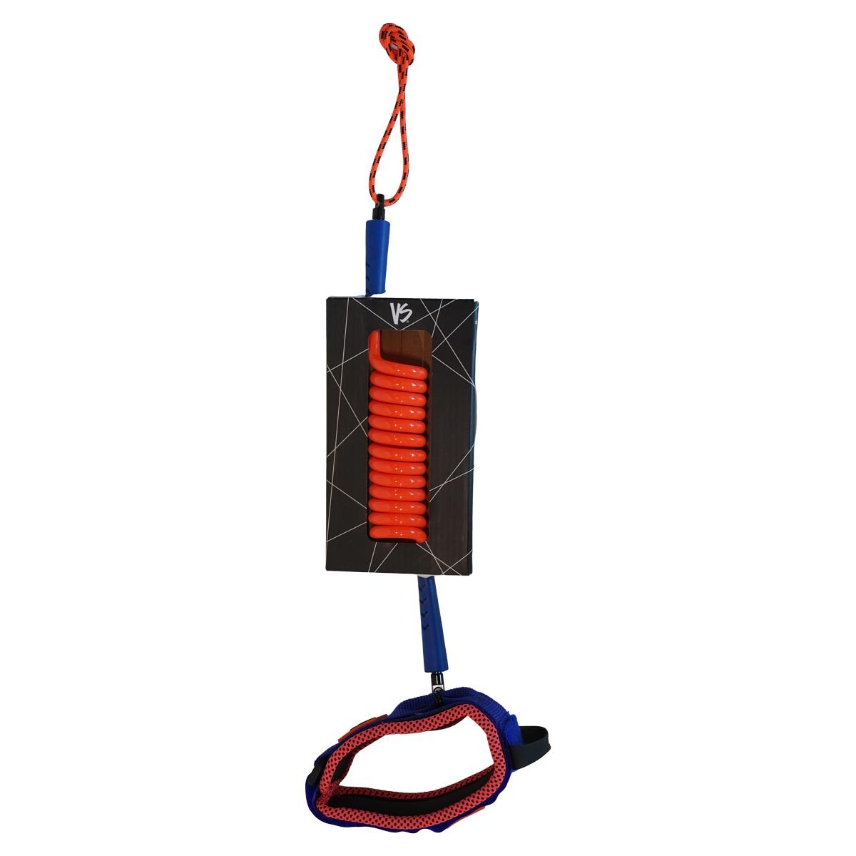 Leash VS High Level 8mm Blue/Orange - Frete Grátis - Imagem 5