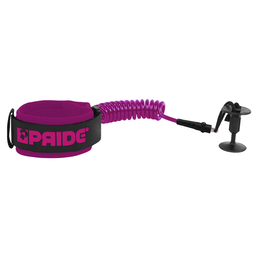 PRIDE BICEPS LEASH - ALL PURPLE
