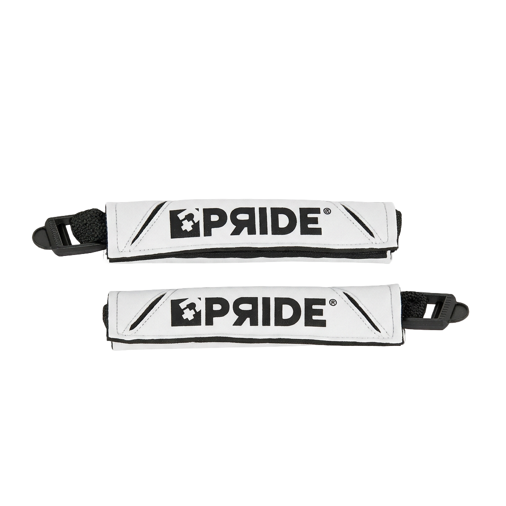 PRIDE FIN SAVER STRAP - BRANCO
