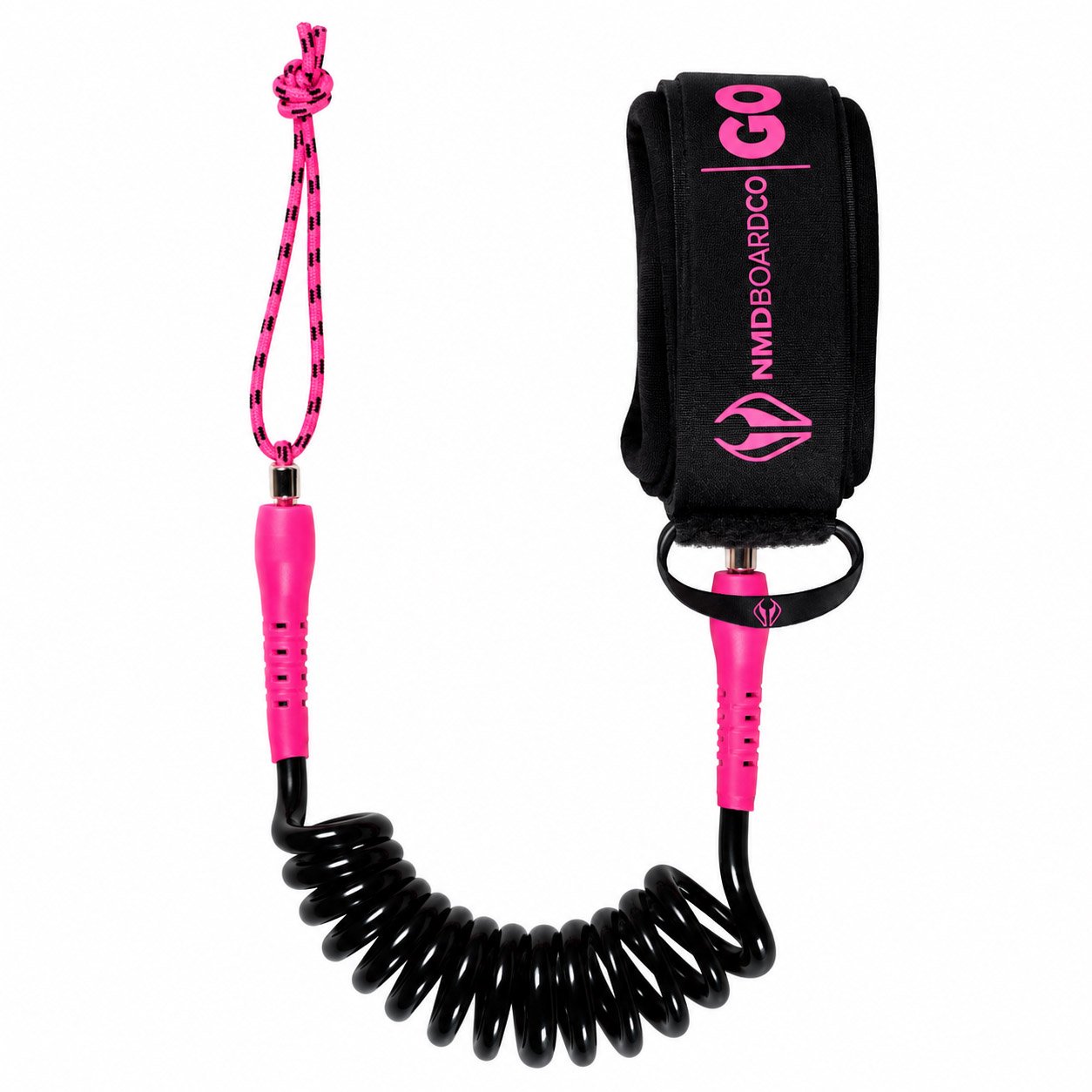 Leash NMD GO 6mm Black Magenta - Frete Grátis