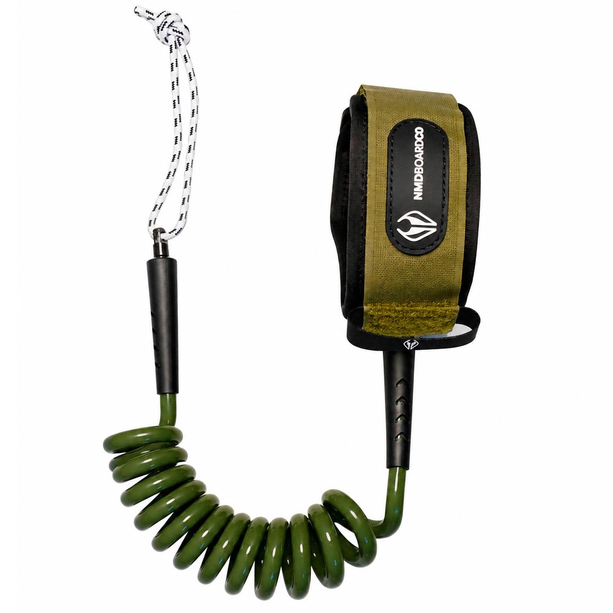 Leash NMD High Level 8mm Mallard Green/Black - Frete Grátis