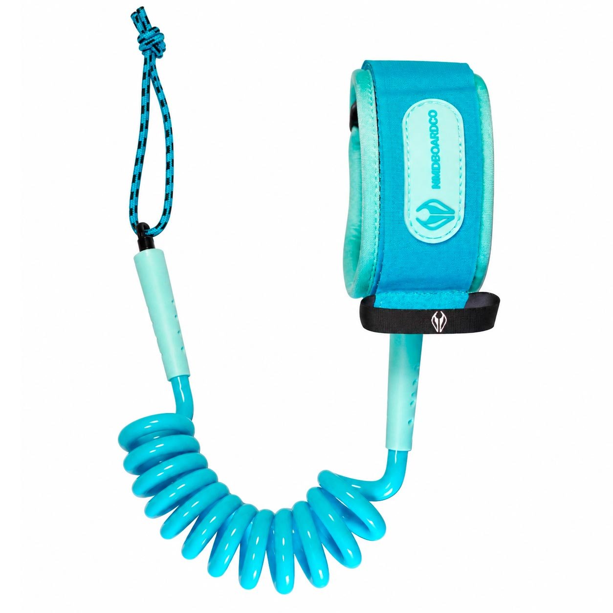 Leash NMD High Level 8mm Aqua Blue/Light Blue - Frete Grátis