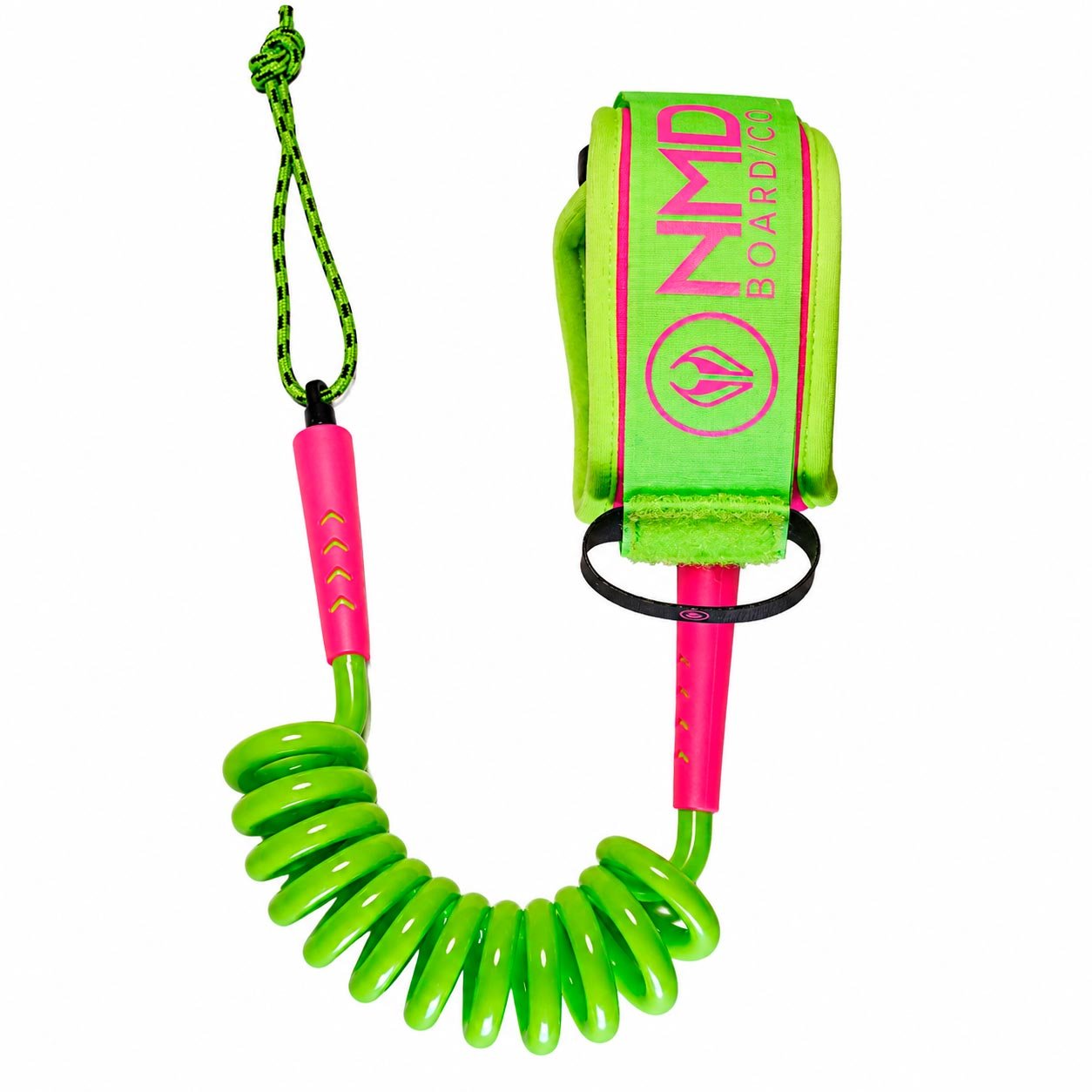 Leash NMD High Level 8mm Turquoise/Pink - Frete Grátis