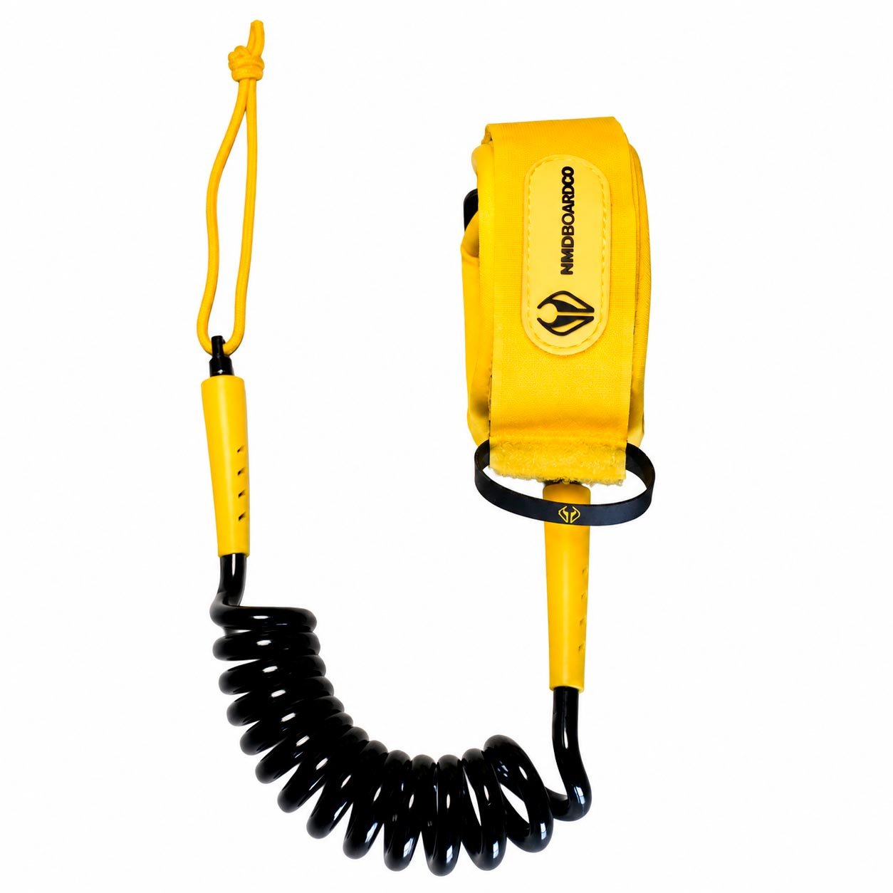Leash NMD High Level 8mm Black/Yellow - Frete Grátis