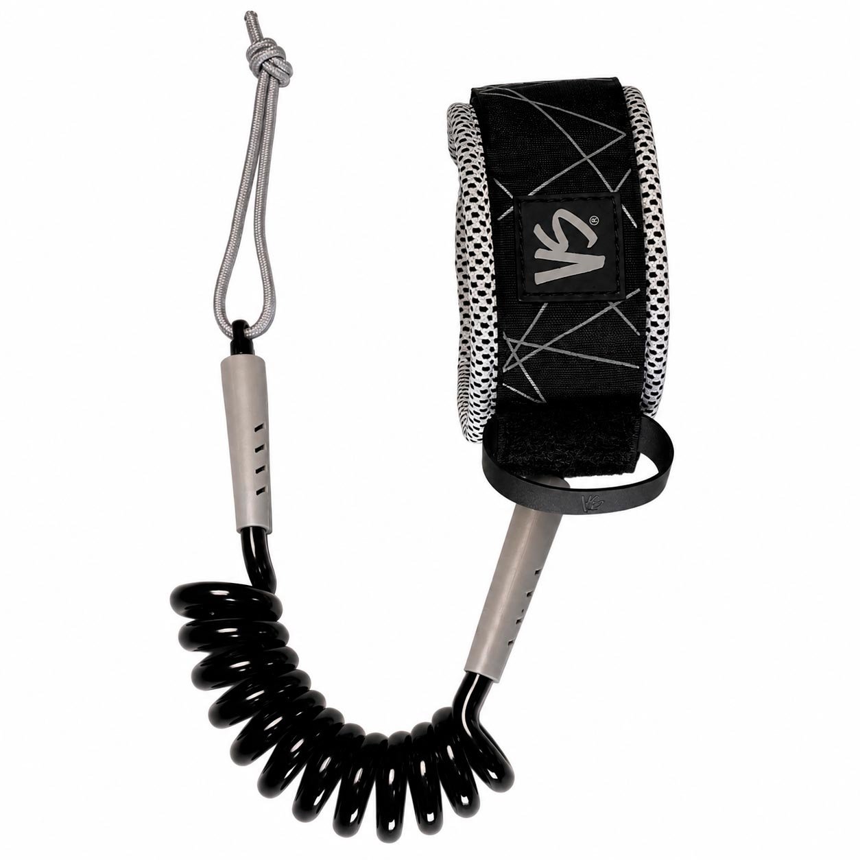 Leash VS High Level 8mm Grey/Black - Frete Grátis