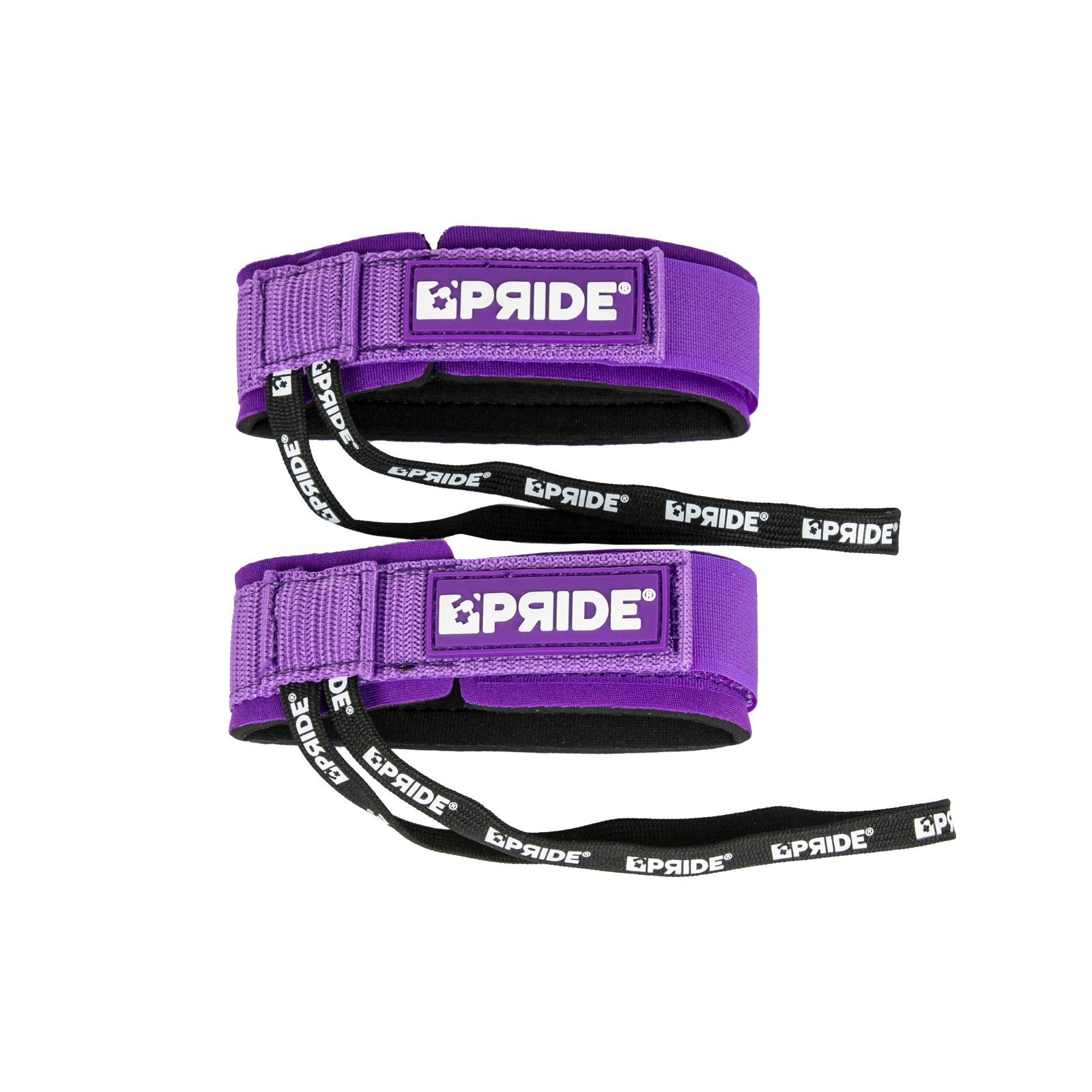 PRIDE VELCRO FIN TETHERS - PURPURA