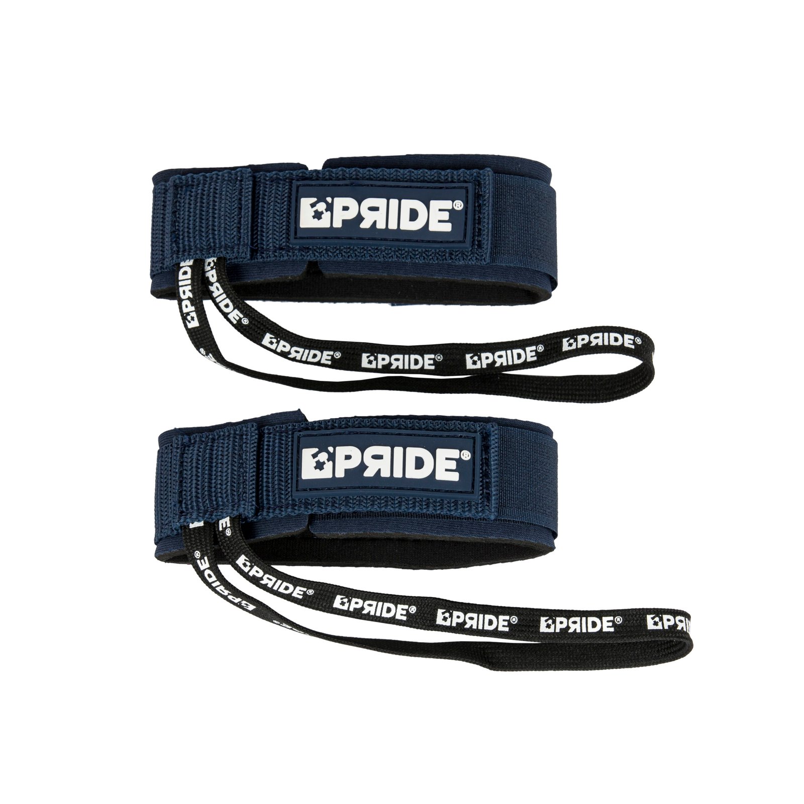 PRIDE VELCRO FIN TETHERS - PRETO