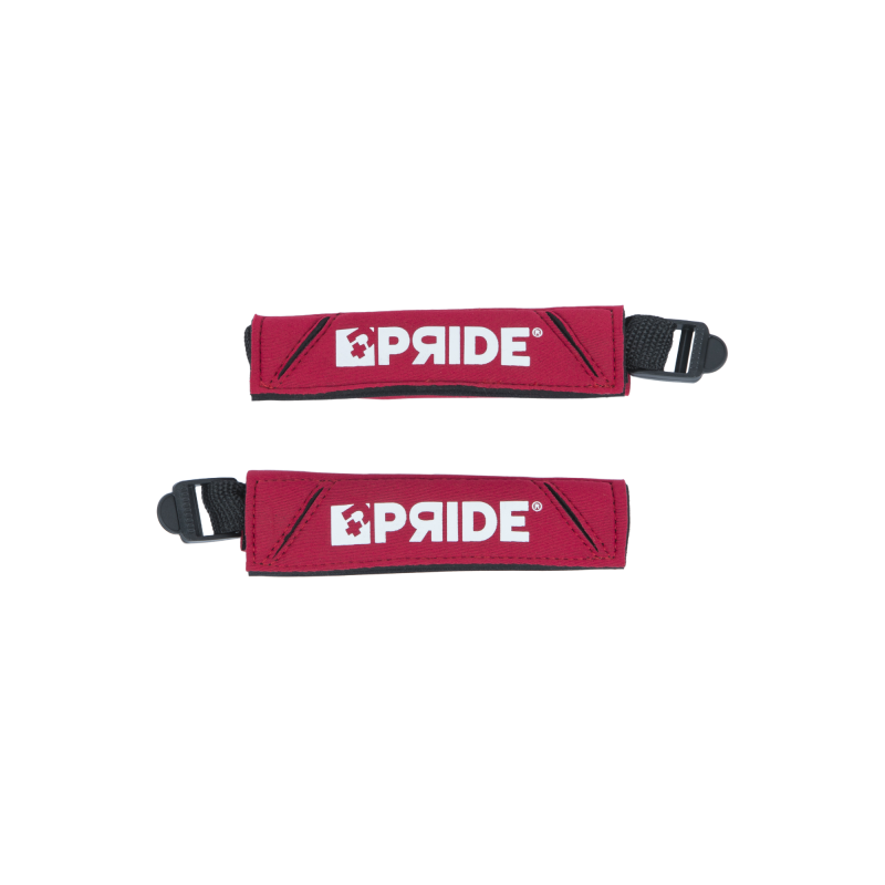 PRIDE FIN SAVER STRAP - VERMELHO