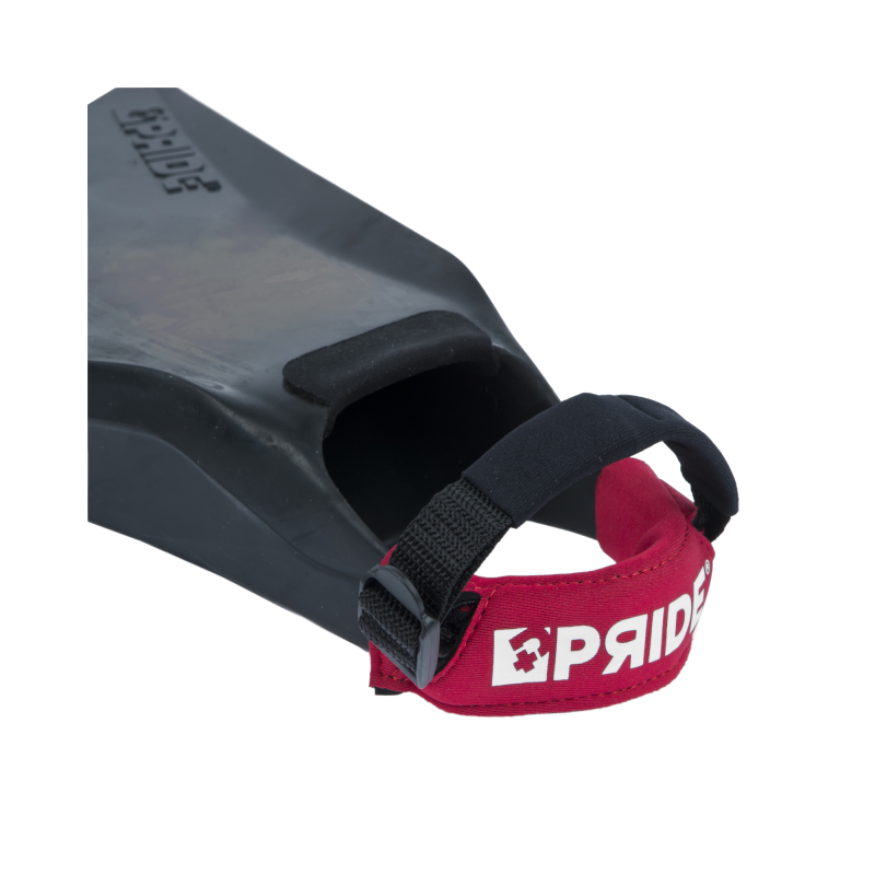 PRIDE FIN SAVER STRAP - VERMELHO