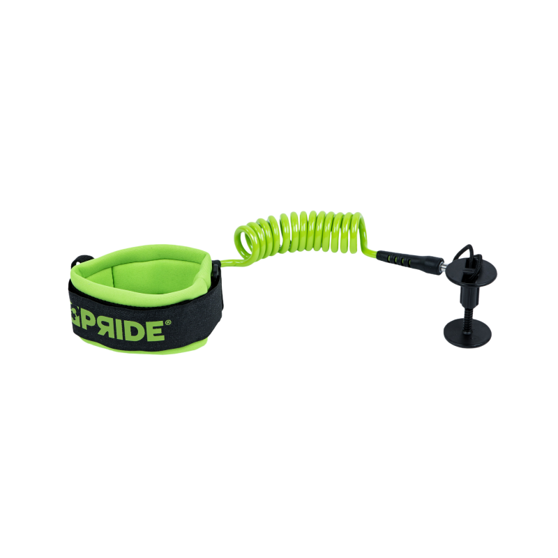 PRIDE BICEPS LEASH - ALL GREEN