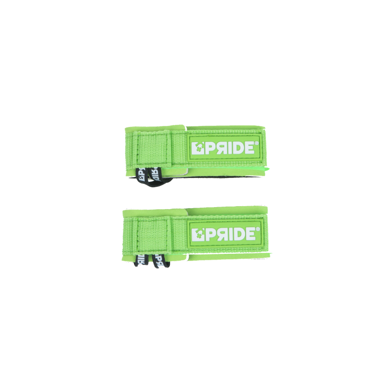 PRIDE VELCRO FIN TETHERS - VERDE