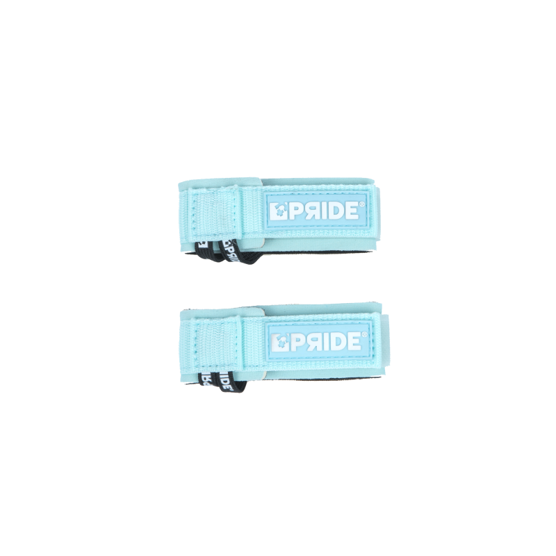 PRIDE VELCRO FIN TETHERS - TURQUESA