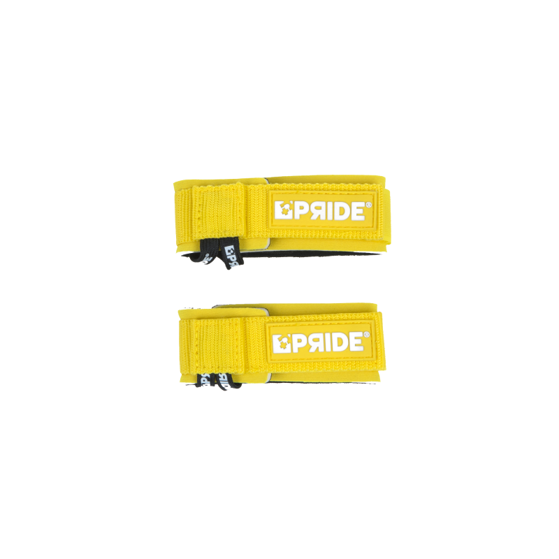 PRIDE VELCRO FIN TETHERS - AMERELO
