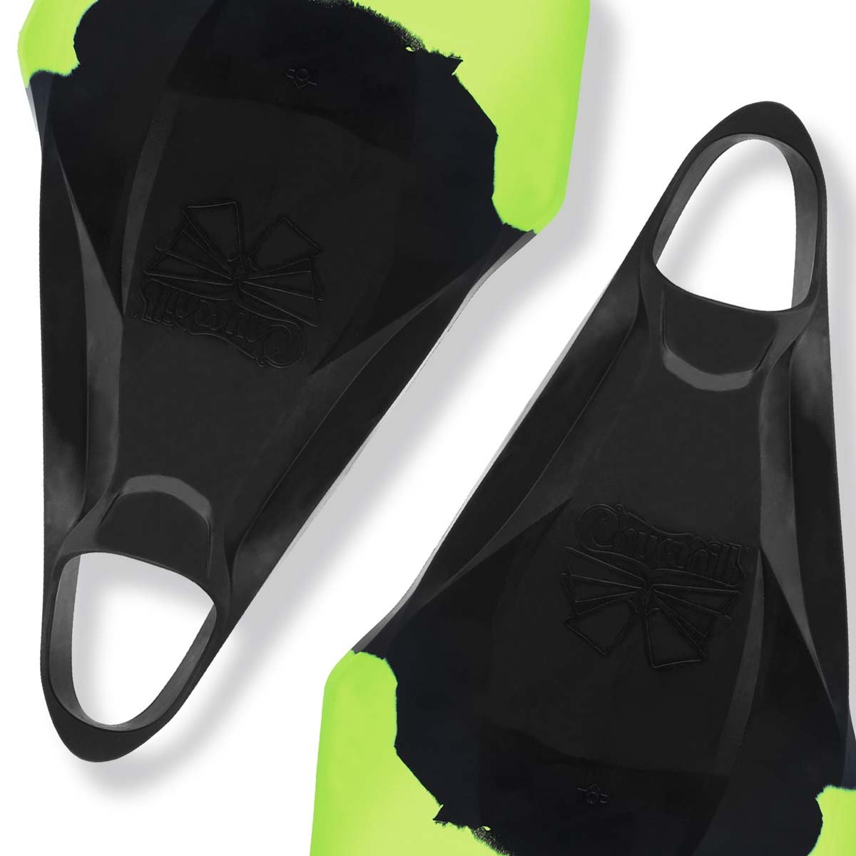 CHURCHILL Vortex - Black/Green - Made in Malasya
