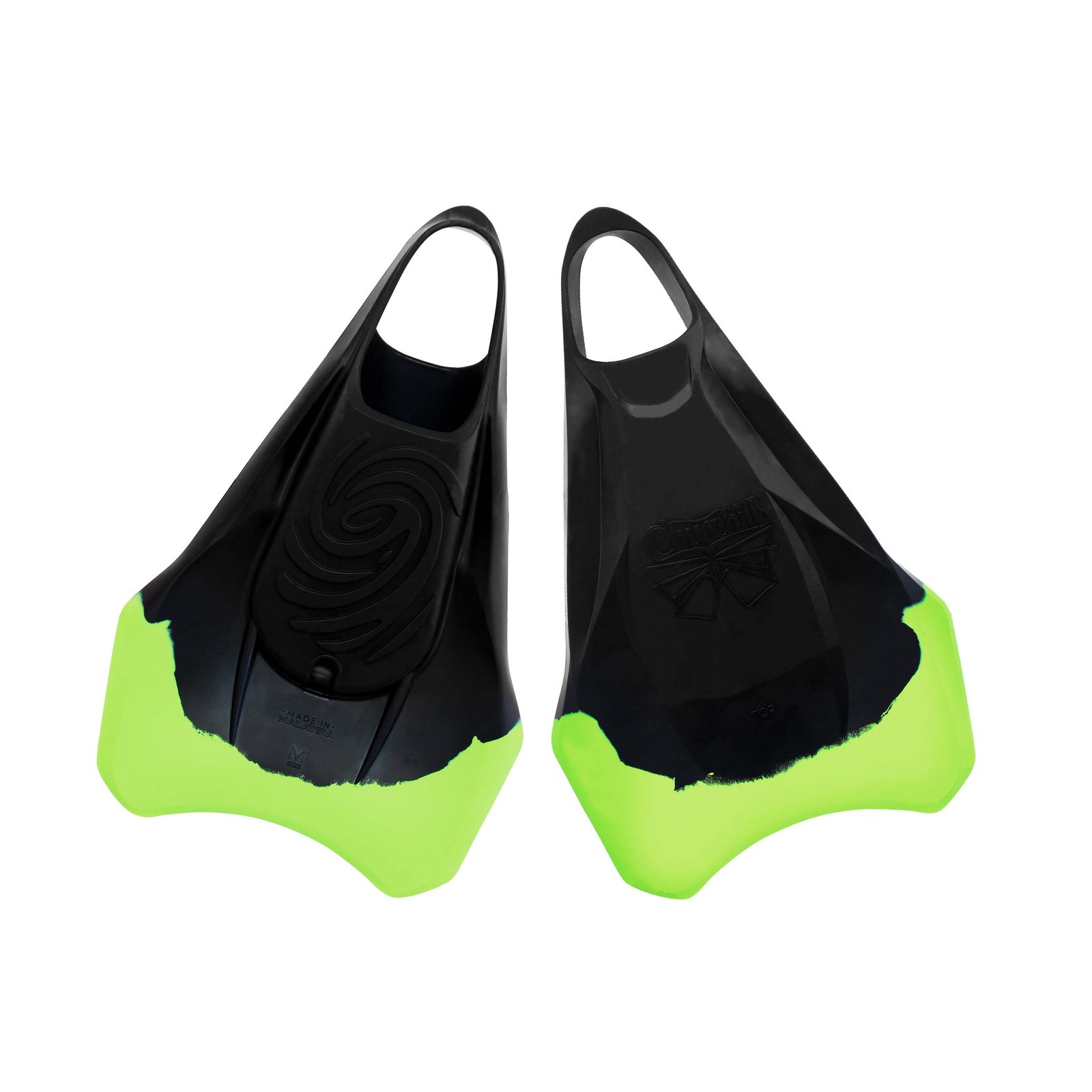 CHURCHILL Vortex - Black/Green - Made in Malasya