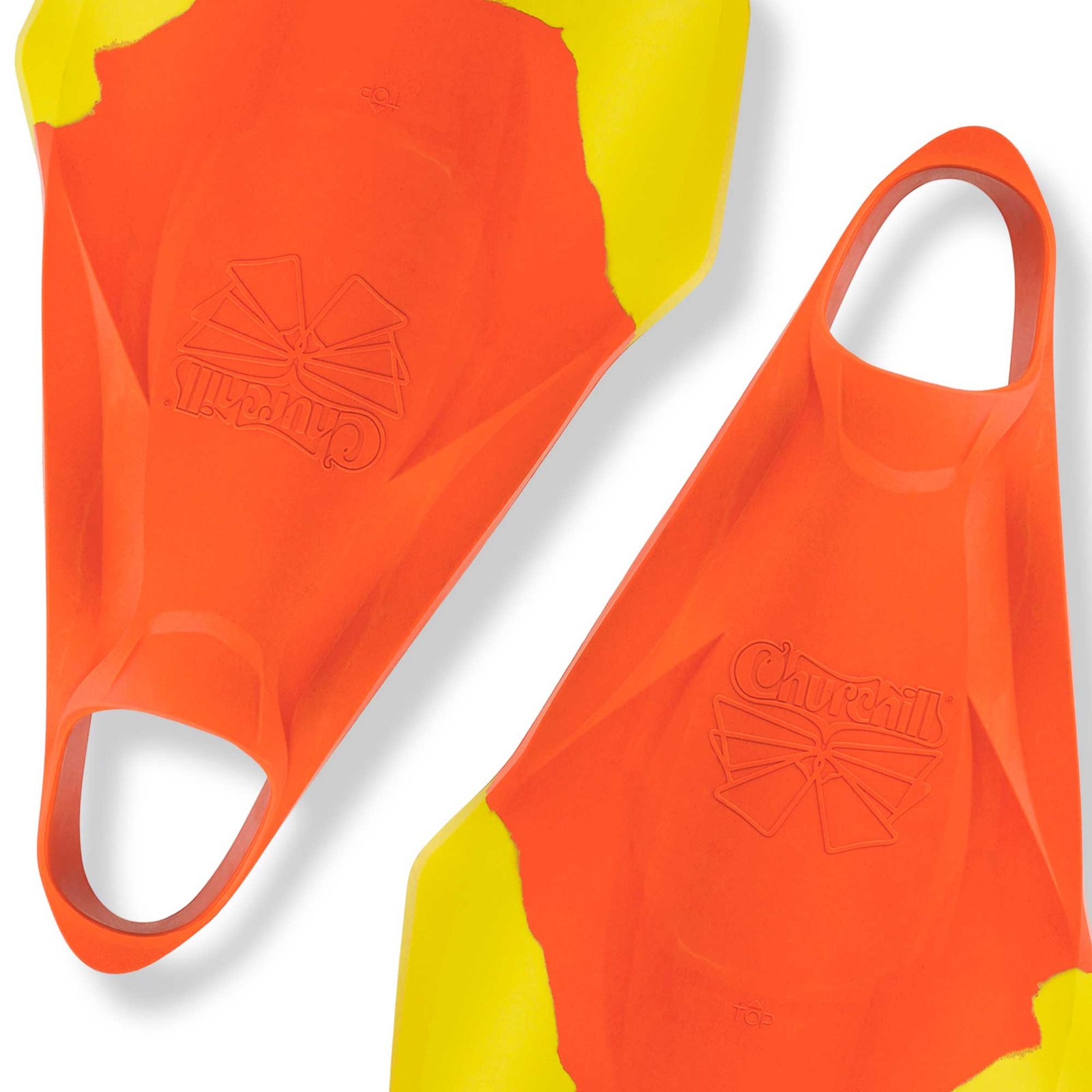 CHURCHILL Vortex - Yellow/Coral Red - Made in Malasya