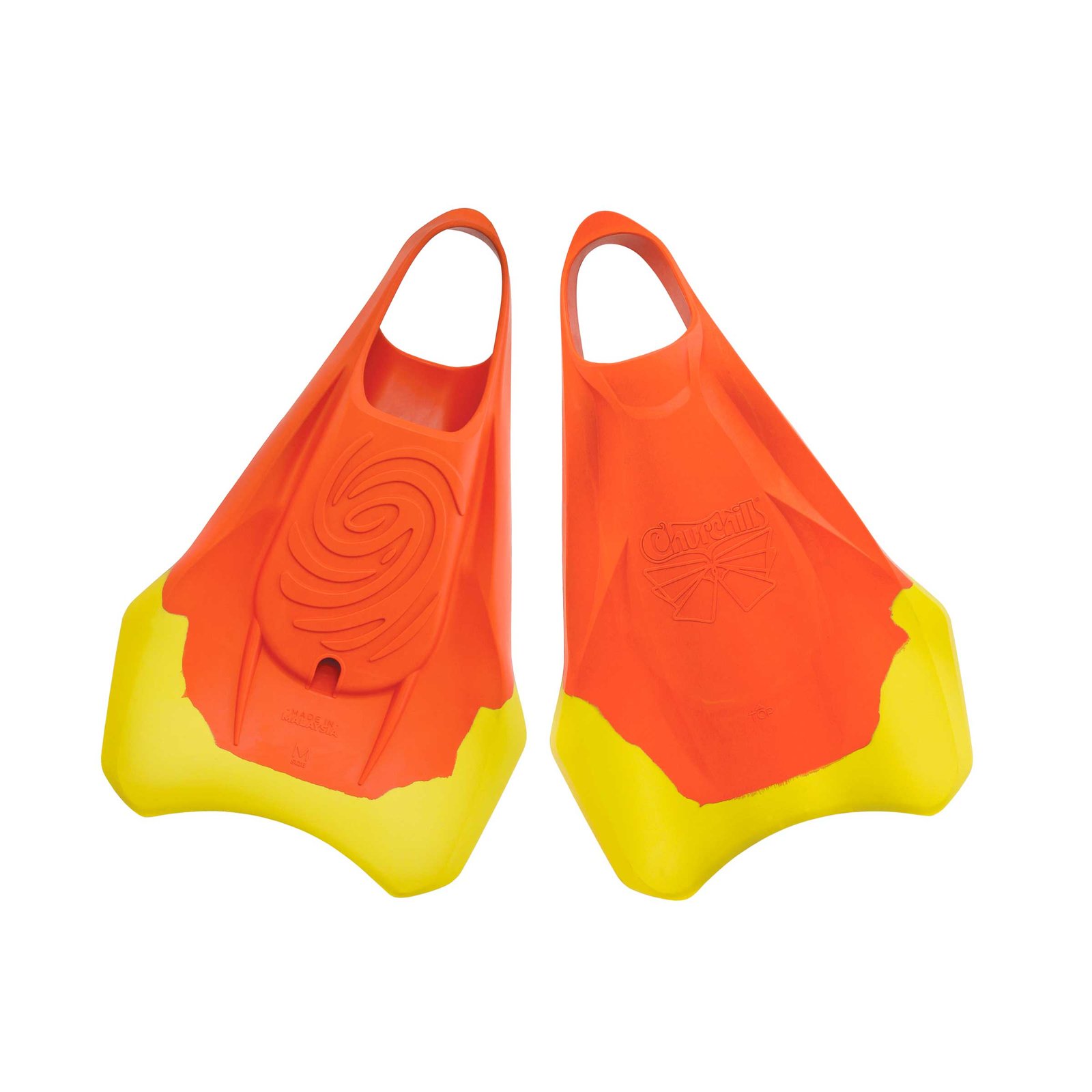 CHURCHILL Vortex - Yellow/Coral Red - Made in Malasya