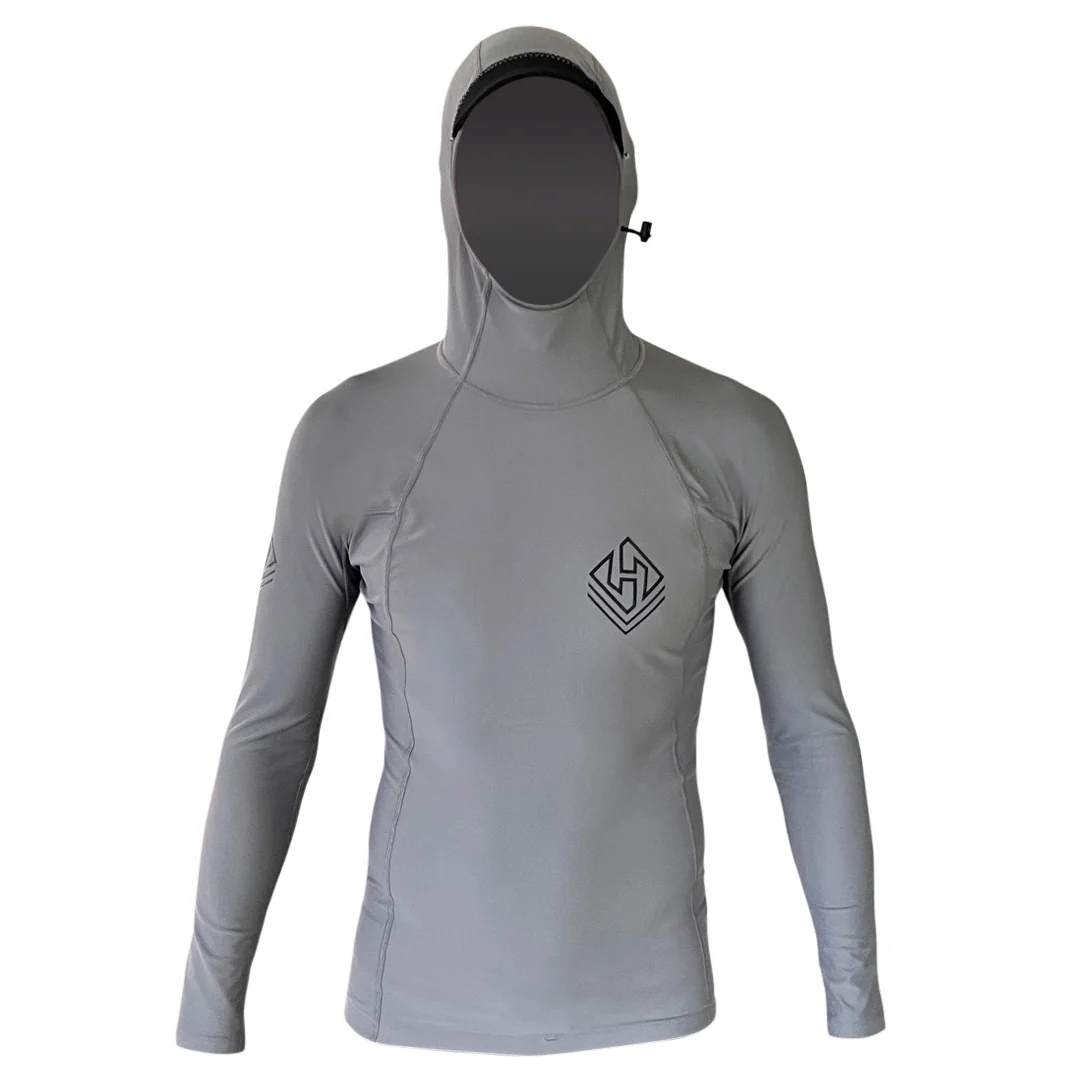 Lycra Hubb Winter Hooded Grey - Frete Grátis