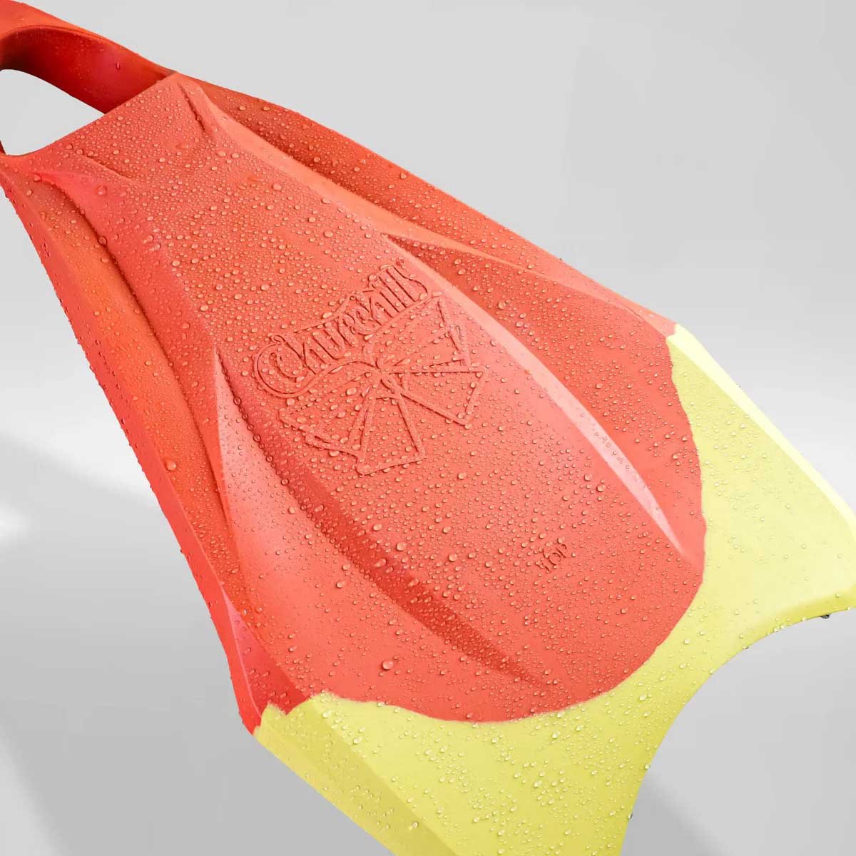 CHURCHILL Vortex - Yellow/Coral Red - Made in Malasya - Imagem 4