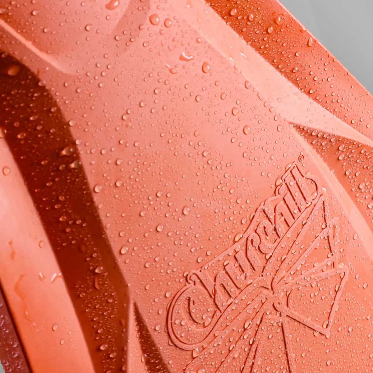 CHURCHILL Vortex - Yellow/Coral Red - Made in Malasya - Imagem 7