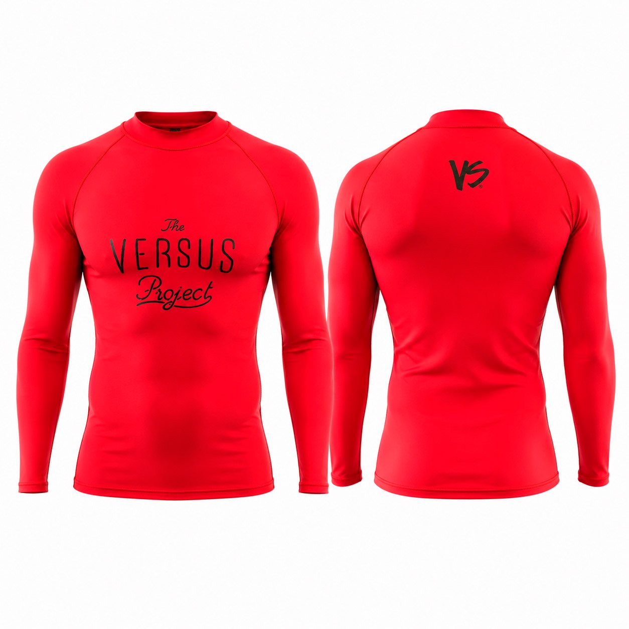 Lycra VS Red/Logo Black - Frete Grátis