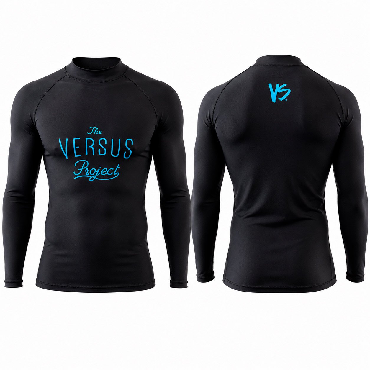 Lycra VS Black/Logo Blue - Frete Grátis