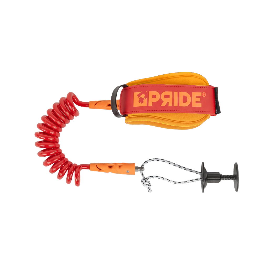 PRIDE BICEPS LEASH STRETCHFIT 8MM PPS RUGGED - MAGMA