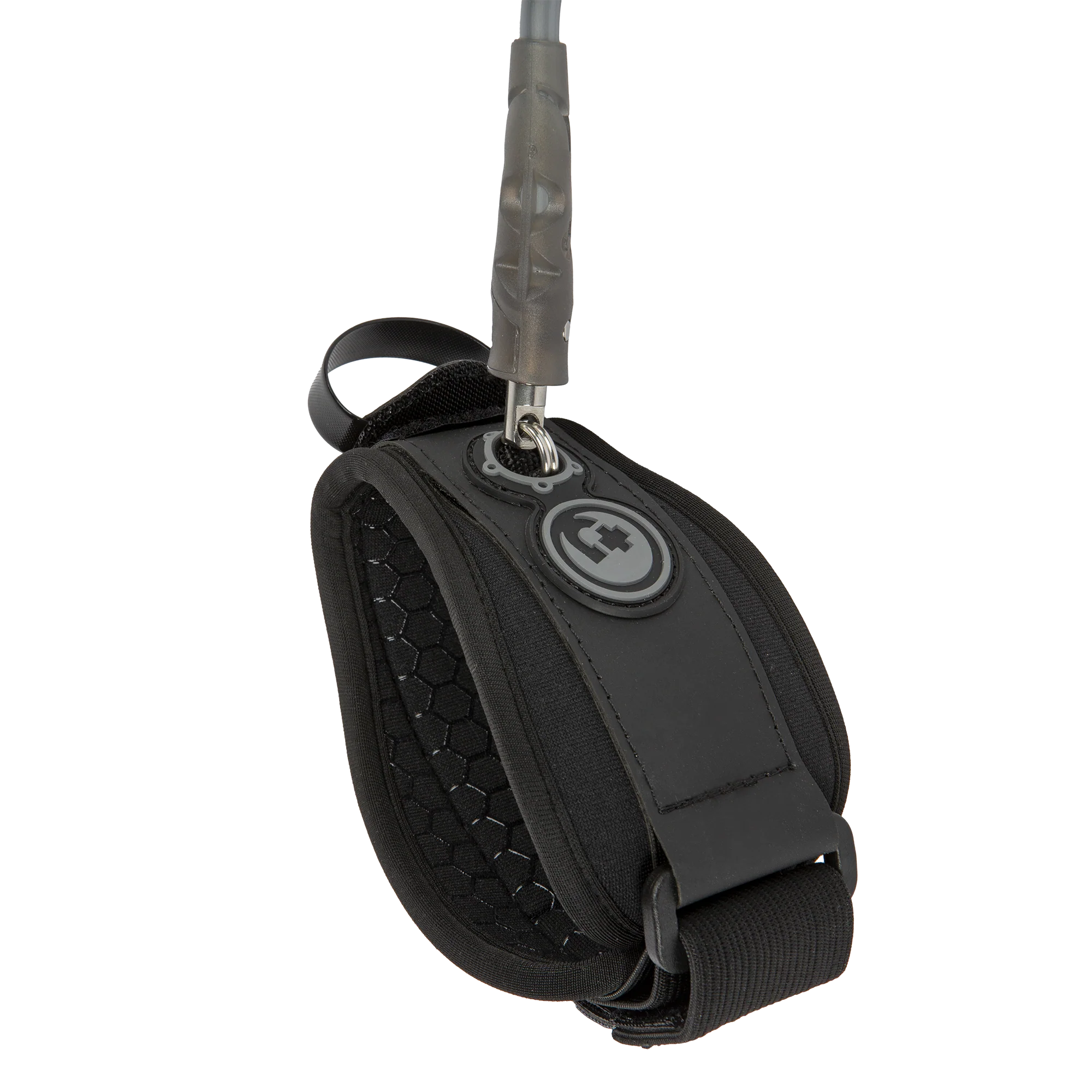PRIDE BICEPS LEASH STRETCHFIT 8MM PPS RUGGED - CINZA